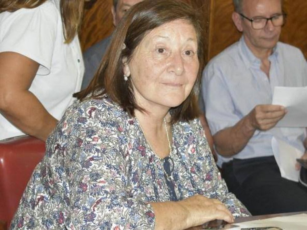 La concejal Mercedes Morro preocupada por quienes habitan en el basural