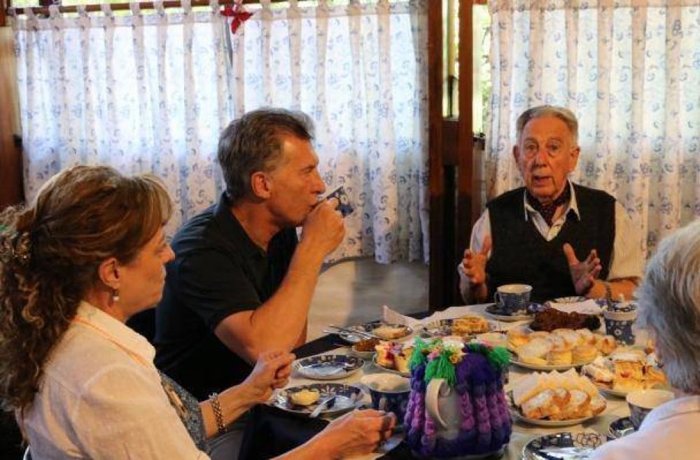 Macri se quej� porque 