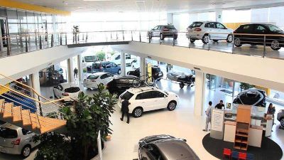 Santa Fe: el patentamiento de autos creci� un 27 por ciento en 2017