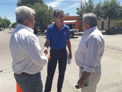 Dolores de cabeza �post inundaci�n� con las cloacas y agua en la ciudad de General Villegas