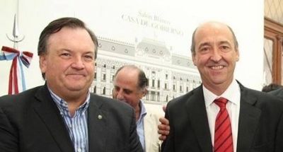 Visita del ministro Jorge �lvarez al depto. San Crist�bal