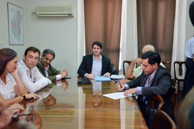 Gobierno y entidades privadas conformaron el Consejo Asesor Productivo de Entre R�os