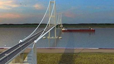Multinacional coreana interesada en el puente Paran�-Santa Fe