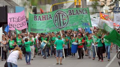 C�mo afectar� el paro nacional de ATE en Bah�a Blanca