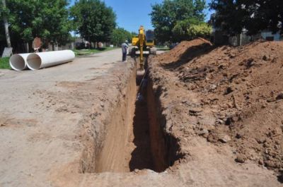 Avanzan obras de infraestructura en zona norte