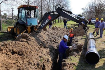 Estiman que estar� lista en mayo la obra para abastecer de agua potable a Gonnet