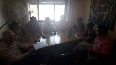 Arquitectos, Ingenieros y T�cnicos se reunieron con la Directora de Desarrollo Urbano de Tandil
