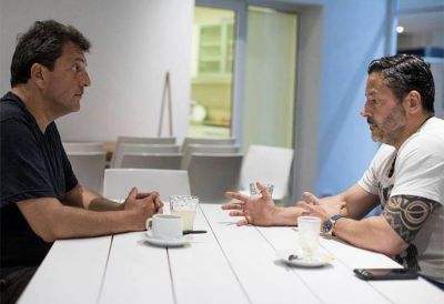 El gesto del presidente del PJ bonaerense que enfurecer� a La C�mpora
