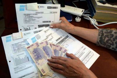 Las boletas de la luz llegan con una suba que promedia el 20%