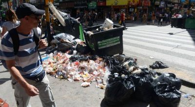 Toneladas de basura en la ruta de la gran licitaci�n municipal