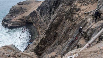 P�same del Papa por el accidente en Per�