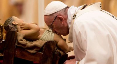 Papa Francisco: Dios se ha hecho Ni�o para estar m�s cerca de nosotros