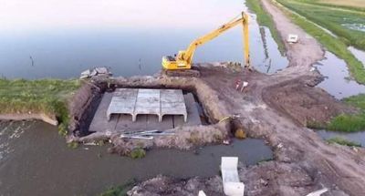 Villa Ca��s: la provincia finaliza obra de recuperaci�n vial