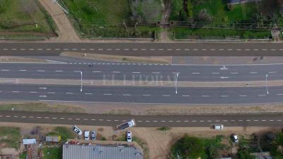 Licitan obras complementarias para la Ruta 1