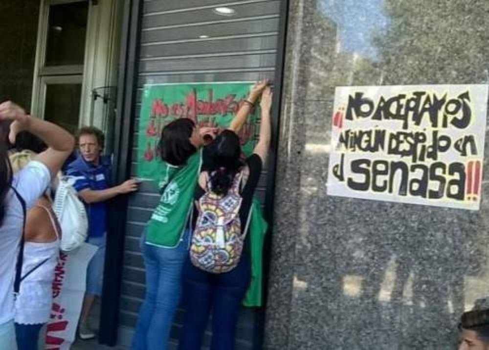 Denuncian que quieren tercerizar las funciones del Senasa 