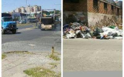 Denuncian que una calle est� liberada para el vuelco de basura en Tres de Febrero