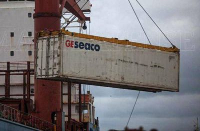 Destacan una mayor �diversificaci�n� de cargas por el Puerto local
