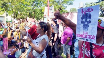 UOCRA sale en defensa de las termoel�ctricas