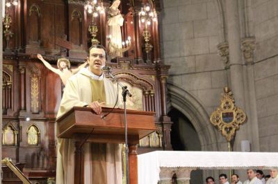 El Obispo bendecir� la Escuela N� 60 de Estaci�n Chapadmalal