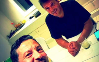El rearmado del peronismo: Sergio Massa y Gustavo Men�ndez se reunieron en Pinamar