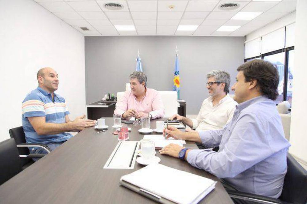 Analizaron las obras en el distrito