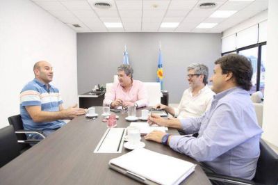 Analizaron las obras en el distrito