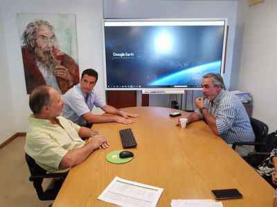 Obras futuras y otras gestiones en Hidr�ulica