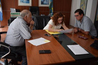 Pacheco avanza con gestiones para construir viviendas