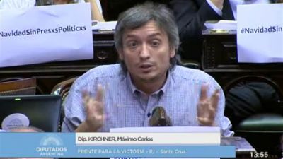 M�ximo Kirchner se mete en las negociaciones con el PJ