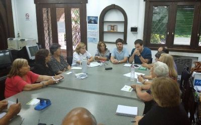 El Municipio y ARBA brindaron asesoramiento sobre exenciones impositivas