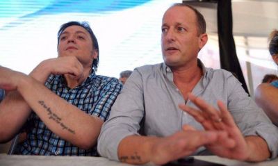 En paralelo al acercamiento de Men�ndez y Massa, M�ximo hizo lo propio con Insaurralde