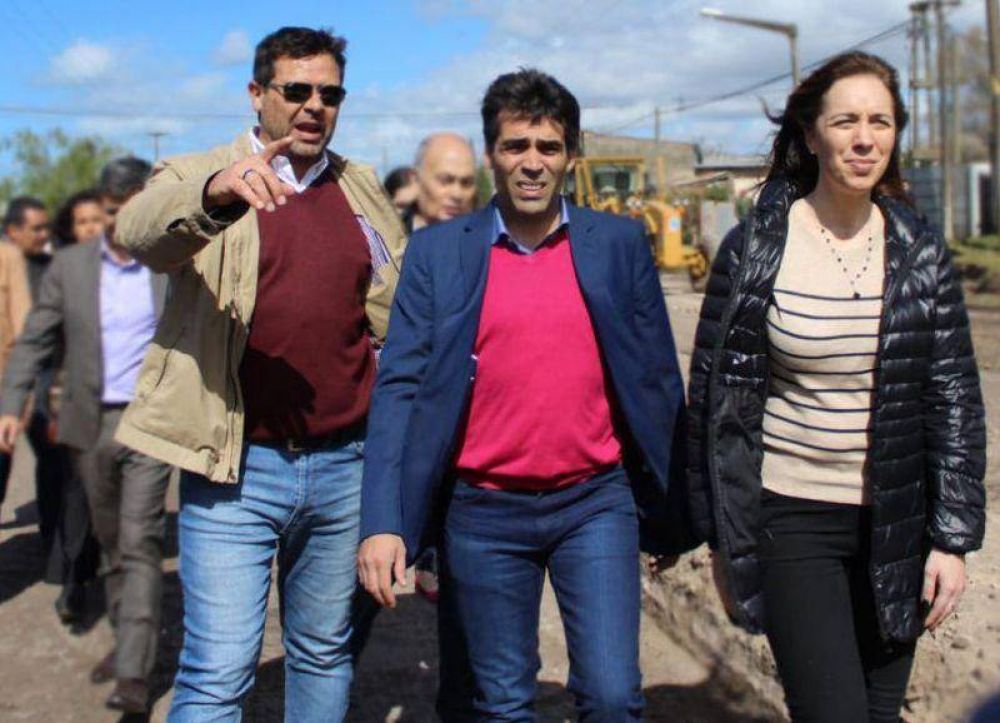 Enojo por un nuevo desplante de Mar�a Eugenia Vidal a los necochenses