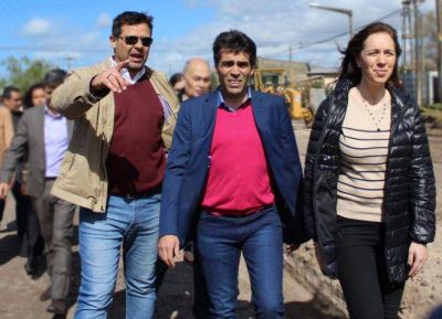 Enojo por un nuevo desplante de Mar�a Eugenia Vidal a los necochenses