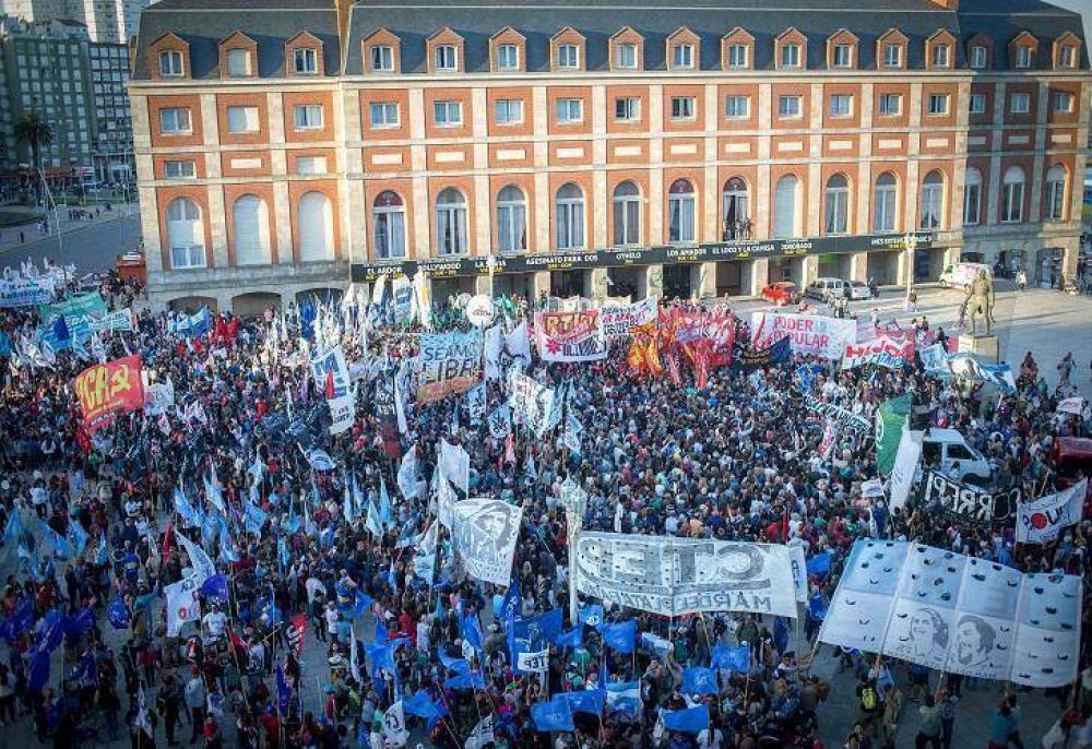 Mar del Plata: marchas y escraches contra el arresto domiciliario a Etchecolatz
