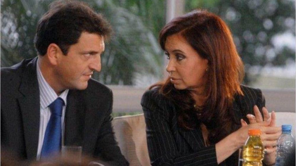 Desde el FR descartaron un acercamiento entre Sergio Massa y Cristina Kirchner