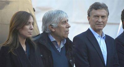 El Presidente evitar� una foto con el l�der de Camioneros Hugo Moyano