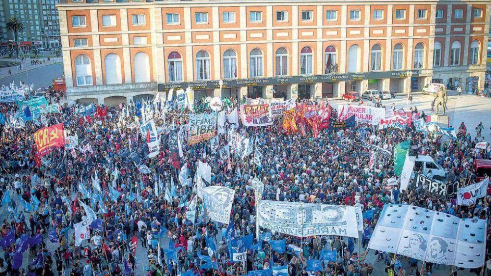 Una inmensa ola de repudio