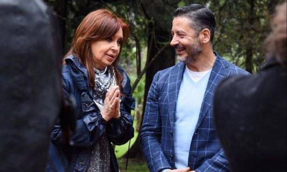 Menndez va por una reunin CFK-Massa, el FR dice no y Mximo K merodea