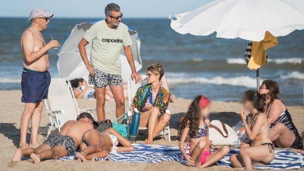 Florencio Randazzo, entre el descanso y el futuro: 