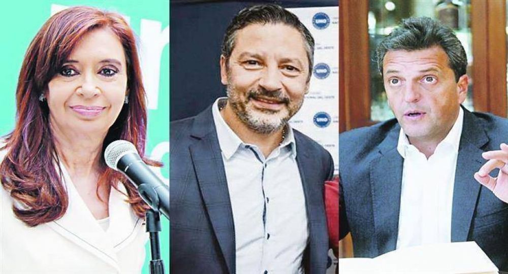 Objetivo PJ: frente electoral CFK-Massa en la PASO del 2019