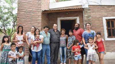 Familias de Capital accedieron a las viviendas sociales