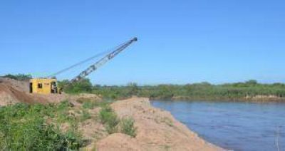 Avanzan obras para prevenir inundaciones en Lamadrid