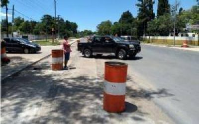 La ruta 8, una obra esperada que se volvi� peligrosa