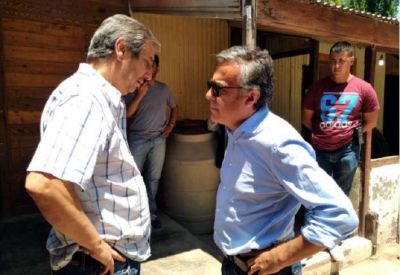 Los incendios en el sur provincial generan p�rdidas millonarias