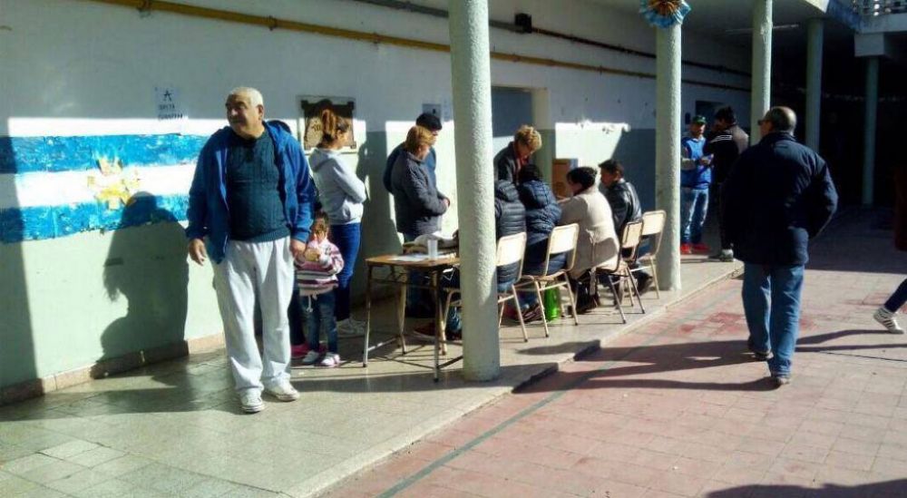 En 2017, m�s de 48 mil votantes eligieron representantes en los centros vecinales