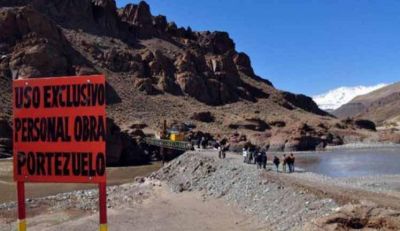 Portezuelo: Mendoza espera 