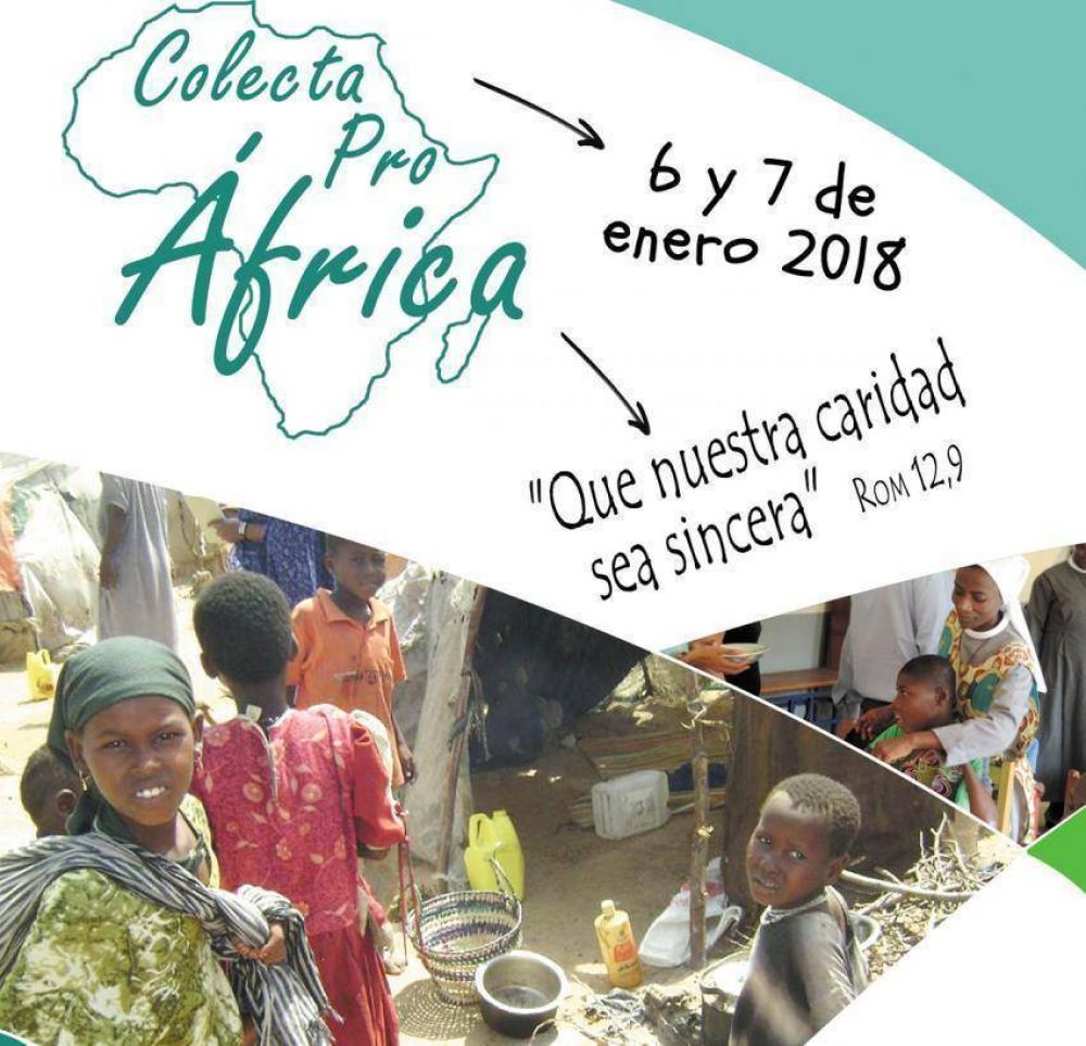 Este fin de semana se har� la colecta Pro �frica