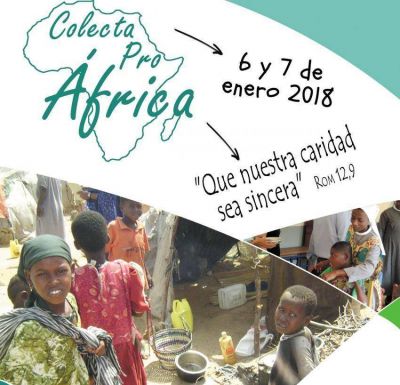 Este fin de semana se har� la colecta Pro �frica