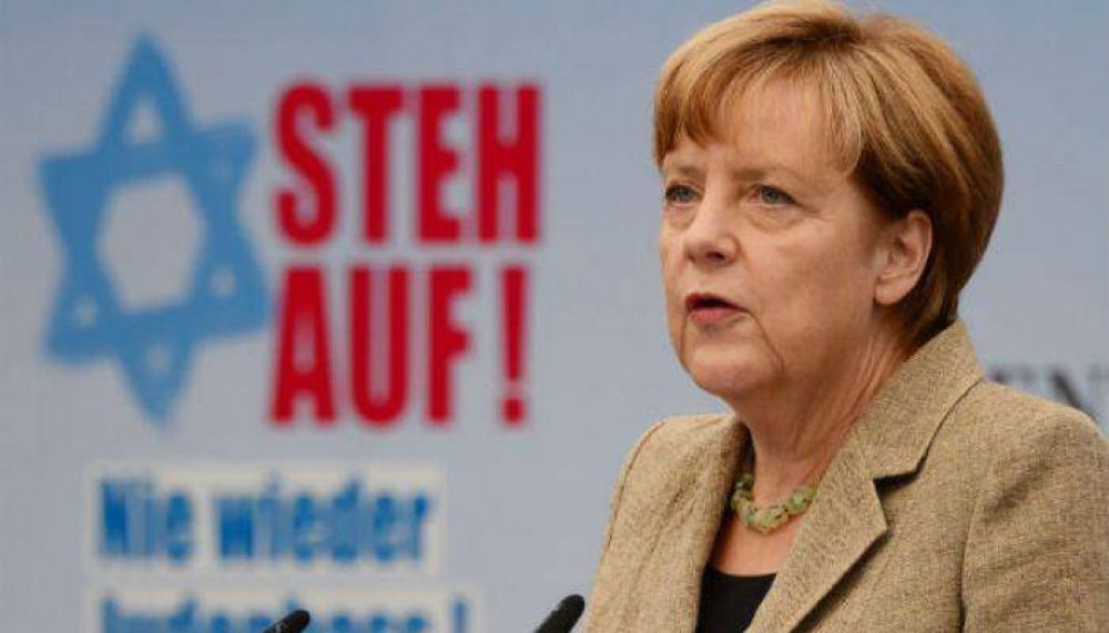Proponen en Alemania expulsar a inmigrantes antisemitas