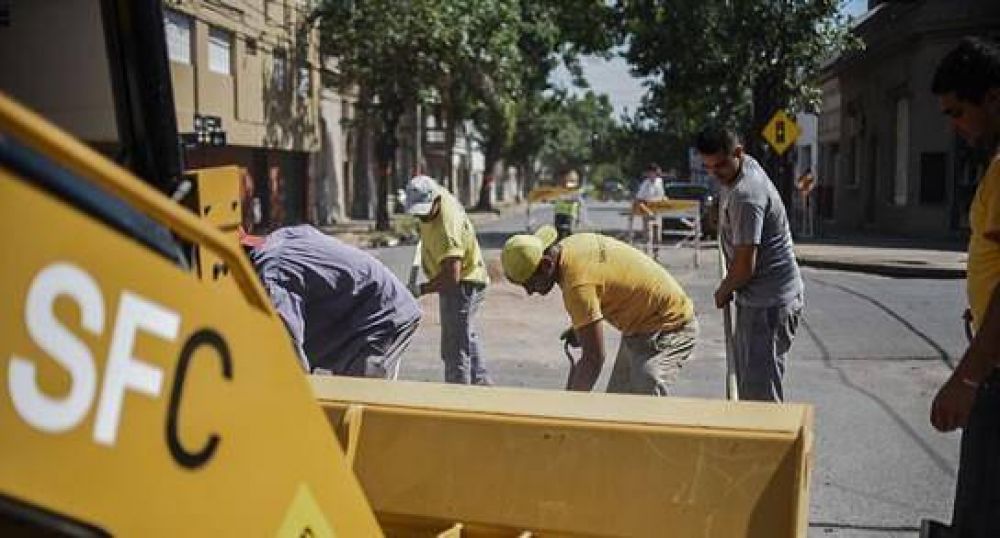 En enero tambi�n avanza el Plan de Bacheo de la ciudad